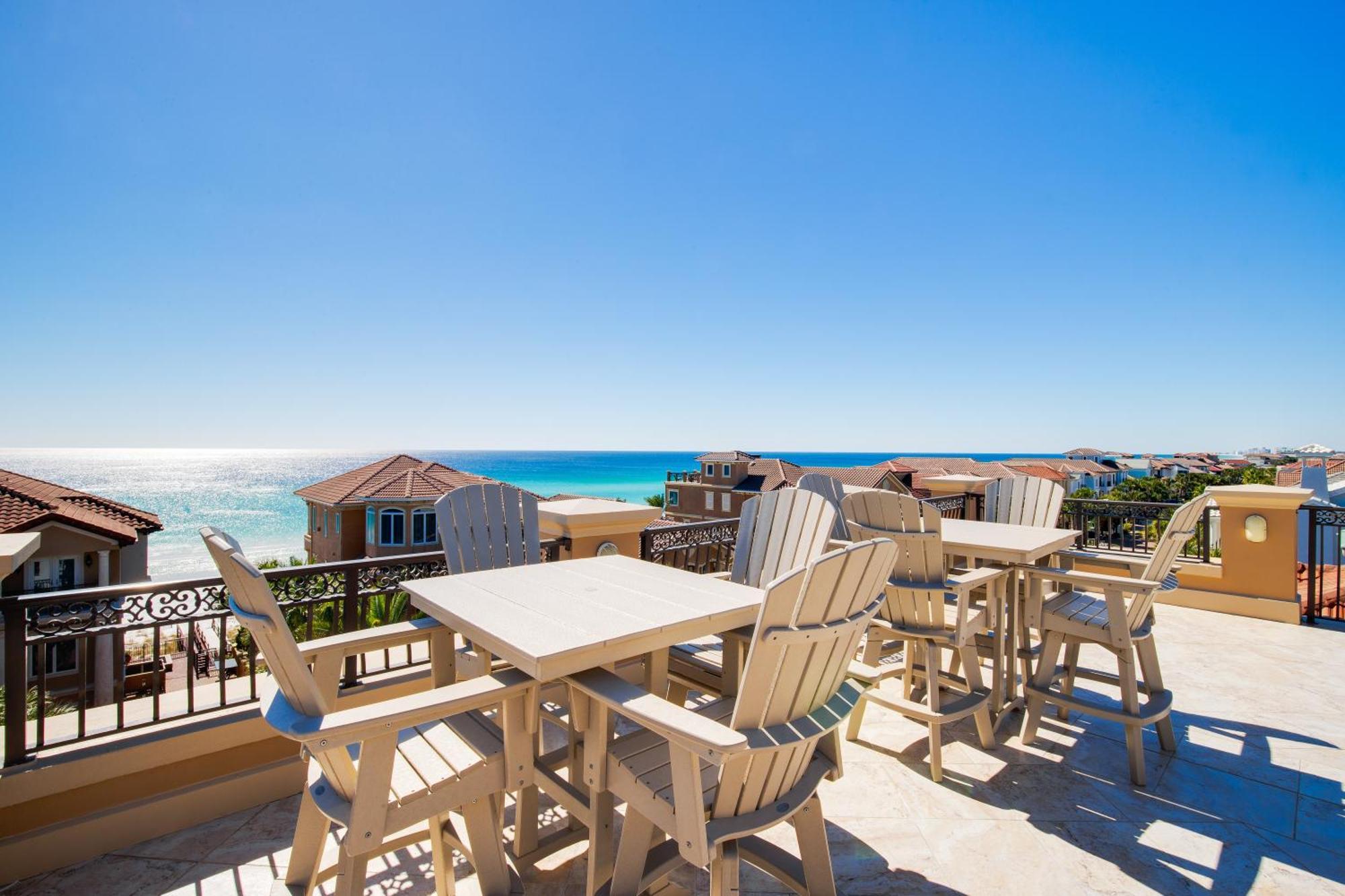 Willa Beach Views, Rooftop Deck, Outdoor Kitchen, Destin Zewnętrze zdjęcie